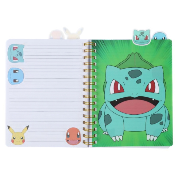 Pokemon Journal Book With Tab Dividers NWT - Picture 2 of 4